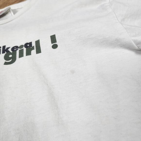 Nike vintage white tag made in the USA women's size large t shirt - Picture 8 of 10